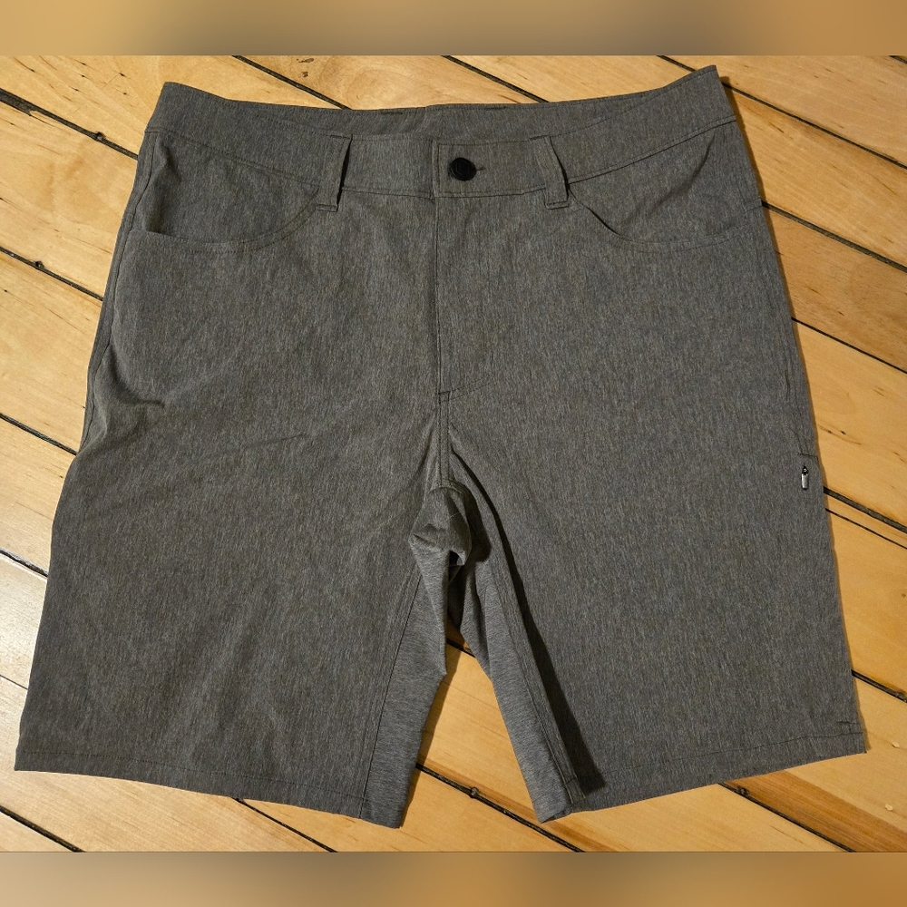 Winrock Performance 7 Pocket Short - Charcoal Heather, Men's 34, 9" Inseam